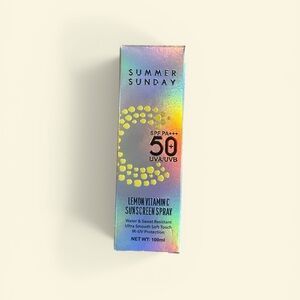 Lemon Vitamin C Sunscreen Spray SPF 50+